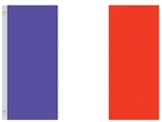 France Three Feet by Five Feet Valley Forge Flag.