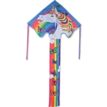 Magical Unicorn Large Easy Flyer Kite by Premier Kites. Line included.