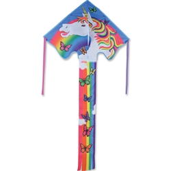 Magical Unicorn Large Easy Flyer Kite by Premier Kites. Line included.