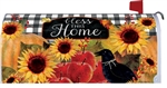 Apple Basket Custom Décor mailbox cover. Made in the USA.
