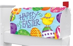 Easter Eggs Custom Décor mailbox cover. Made in the USA.