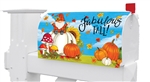 Fabulous Fall Custom Décor mailbox cover. Made in the USA.