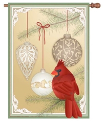 Holiday Classic on this Premier Kites standard house flag.