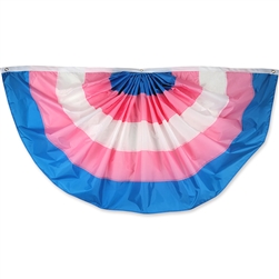 Trans Pride Bunting by Premier Kites