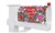 Gingham Valentine on this Custom Décor standard mailbox cover.