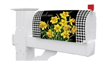 Daffodil Check on this Custom Décor standard mailbox cover.