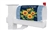 Sunflowers On Navy on this Custom Décor standard mailbox cover.