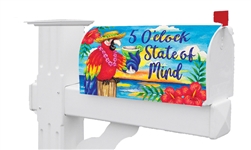 State Of Mind on this Custom Décor standard mailbox cover.