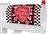 Valentine's Check on this Custom Décor standard mailbox cover.