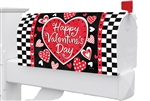 Valentine's Check on this Custom Décor standard mailbox cover.
