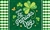 St. Pat's Check on this Custom Décor indoor outdoor mat. Printed in the USA.