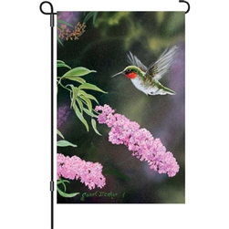 Summer Joy on this Premier Kites garden flag.