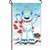 Yeti For Christmas on this Premier Kites garden flag.