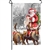 Check It Twice  on this Premier Kites garden flag.