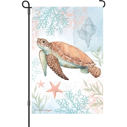 Premier Kites Turtle Elite Garden Flag