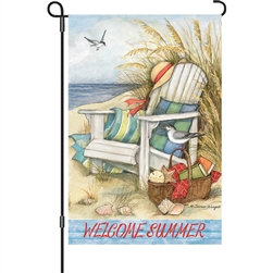 Premier Kites Beach Chairs Elite Garden Flag