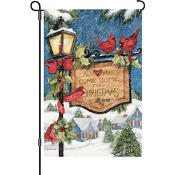 Premier Kites Christmas Light Post Elite Garden Flag