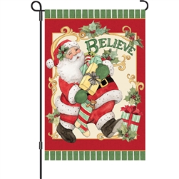 Premier Kites Retro Santa Elite Garden Flag