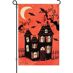 Premier Kites Haunted House Elite Garden Flag