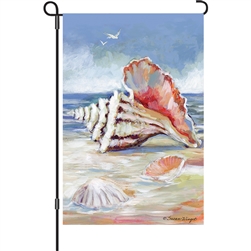 Premier Kites Conch Shell Elite Garden Flag