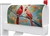 Cardinal Couple on this Custom Décor standard mailbox cover.