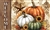 Rustic Pumpkins on this Custom Décor indoor outdoor mat. Printed in the USA.