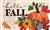 Hello Fall on this Custom Décor indoor outdoor mat. Printed in the USA.