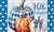 Gingham Pumpkin Stack on this Custom Décor indoor outdoor mat. Printed in the USA.