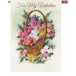 For My Valentine on this Premier Kites standard house flag.