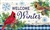Winter Cardinals on this Custom Décor indoor outdoor mat. Printed in the USA.