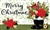 Santa Boots on this Custom Décor indoor outdoor mat. Printed in the USA.