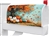 Maple Tree Pumpkins on this Custom Décor over sized mailbox cover.