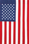 Applique American garden flag by Custom Decor.