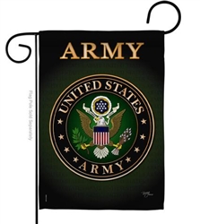 Nylon Army garden flag