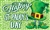 St. Pat's Hat on this Custom Décor indoor outdoor mat. Printed in the USA.