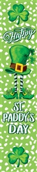 St. Pat's Hat on this PVC Yard Expression Sign by Custom Décor.