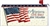 American 250 on this Custom Décor standard mailbox cover.