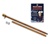 6 foot wood grain aluminum flag pole spins on ball bearings by Valley Forge.