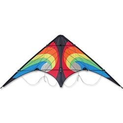 Vision Rainbow Vortex Sport Kite by Premier Kites. Line included.