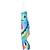 36 inch Cool Rainbow Koi Windsock Wind Sock by Premier Kites that sways in a gentle breeze.