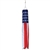 Stars And Stripes Embroidered 18" Premier Kites Wind Sock.