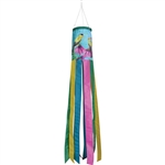 Summer Goldfinches on this 40" Premier Kites Windsock.