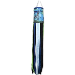 Memorable Loons on this 40" Premier Kites Windsock.