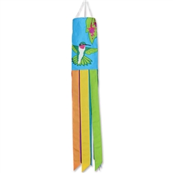 Premier Kites Hummingbird Embroidered 40"  Wind Sock.