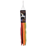 Premier Kites Unicorn Party Embroidered 40"  Wind Sock.