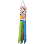 Premier Kites Sandpipers Embroidered 40"  Wind Sock.