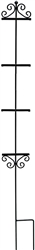 Yard Expression wrought iron 56 Inch Post