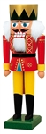 King Nutcracker hand crafted and hand painted. Made in Germany by KWO.