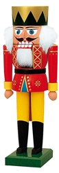King Nutcracker hand crafted and hand painted. Made in Germany by KWO.