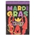Mardi Gras Mask Applique Magnolia Garden house flag.